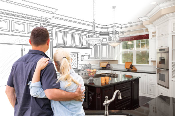 Professional Kitchen Renovation technician working in Great Falls, VA